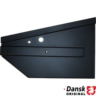 Battery box side with bumper bracket, left
