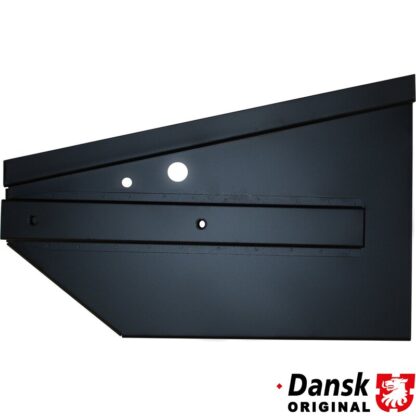 Battery box side with bumper bracket, left