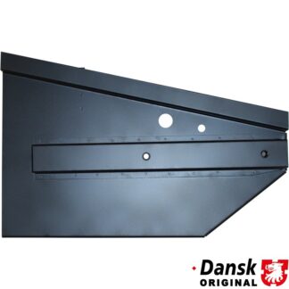Battery box side with bumper bracket, right
