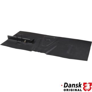 Battery floor section with bracket