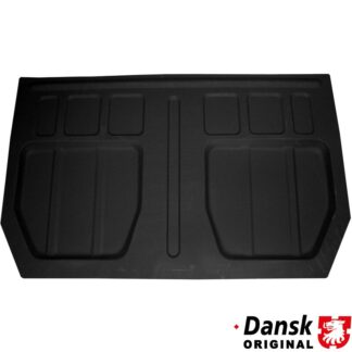Floor pan, rear, without mounts