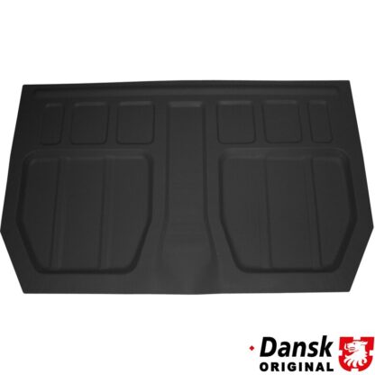 Floor pan, rear, without mounts