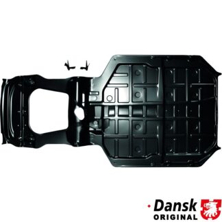 Floor pan, complete bottom of car