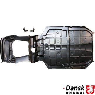 Floor pan, complete bottom of car. For RHD