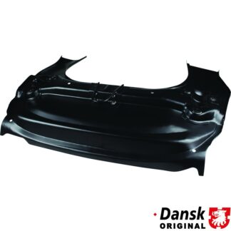 Front floor repair section with tow hook