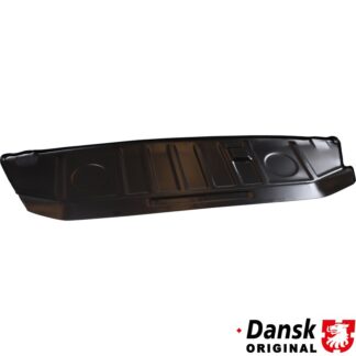 Trunk floor plate, rear