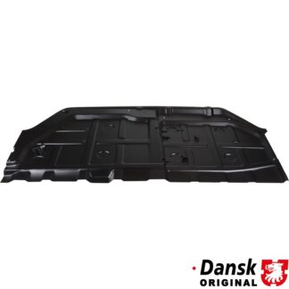 Floor plate, half, right