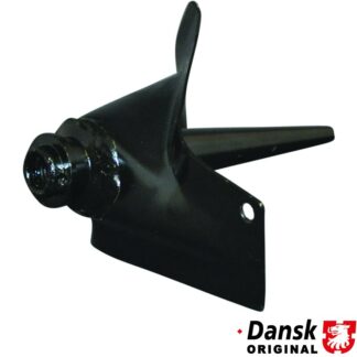 Axle mounting, front, left