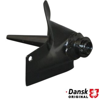 Axle mounting, front, right