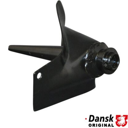 Axle mounting, front, right