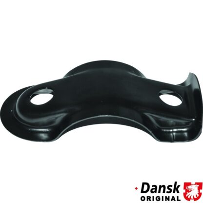 Reinforcement for front floor with suspension mounts by axle mounting