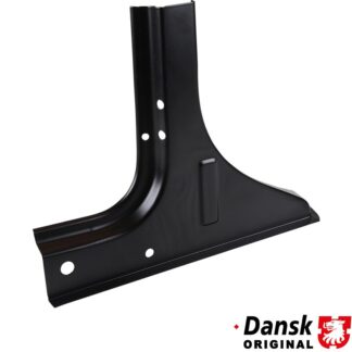 Repair panel for boot floor plate at VIN