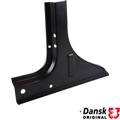 Repair panel for boot floor plate at VIN