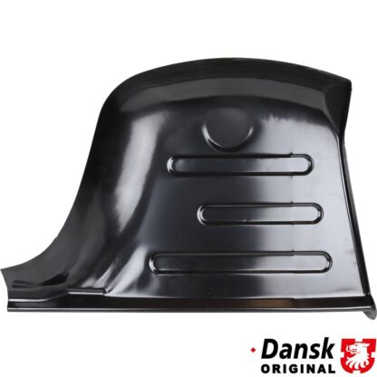 Repair piece, 1/2 rear seat well bottom plate, Left
