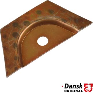 Lower mounting tab for pedal floor board