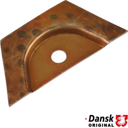 Lower mounting tab for pedal floor board