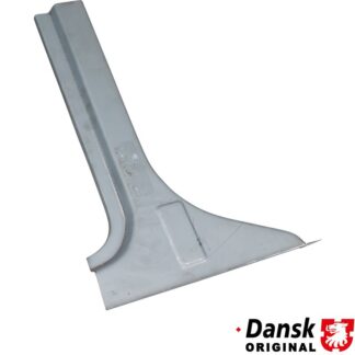 Repair panel for boot floor plate at VIN