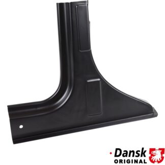 Repair panel for boot floor plate at VIN