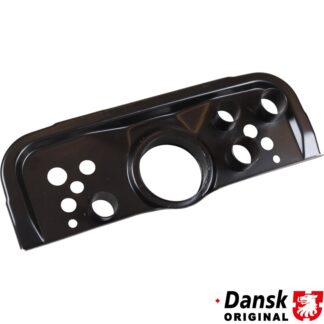 End plate for tunnel