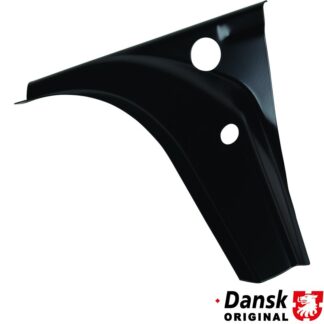 Fuel tank support corner plate, right