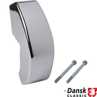 Bumper horn, front, chrome, right