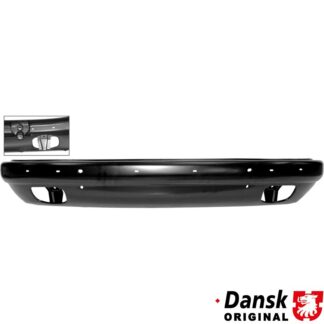 Bumper with hole for fog light