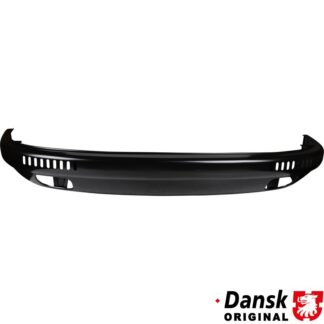 Bumper with air inlets in left and right side, front