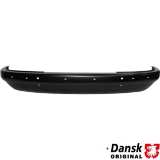 Bumper without hole for fog light, front
