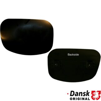 Cover for fog lamp hole, left