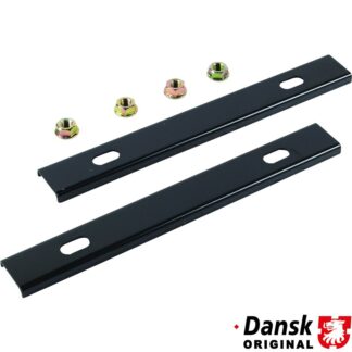 Retaining bar set for cover, fog lamp