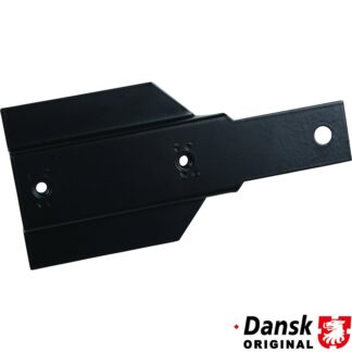 Front bumper bracket mounting, left/right