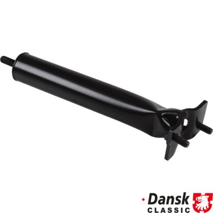 Bumper impact tube, short, front, black