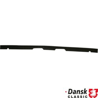 Sealing strip for bumper, centre, rear
