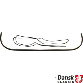 Moulding for bumper, narrow, front