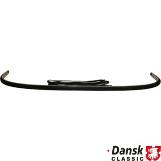 Retaining strip for bumper, wide, front