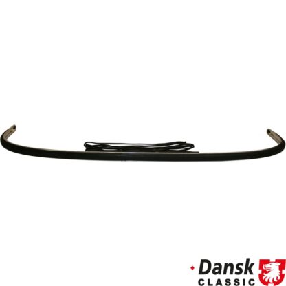 Retaining strip for bumper, wide, front