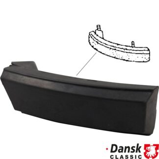 Protective moulding for front bumper, right