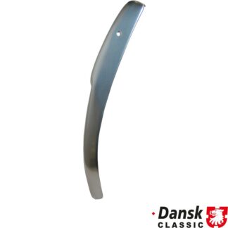 End cap for bumper, matt anodized, front, left