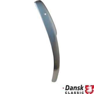 End cap for bumper, matt anodized, front, right