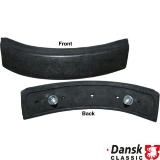 Buffer for bumper horn, rubber, front, 1 pcs. left/right