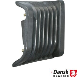 Bumper bellow, front, left