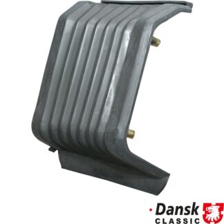 Bumper bellow, rear, right