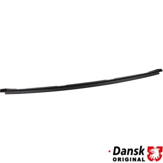 Bracket for front bumper molding on front closing panel, metal