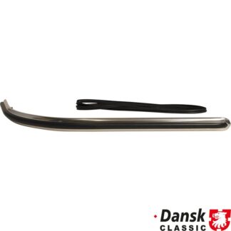 Moulding for bumper, narrow, rear