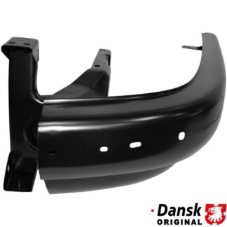Bumper corner, rear, right
