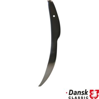 End cap for bumper, matt anodized, rear, left