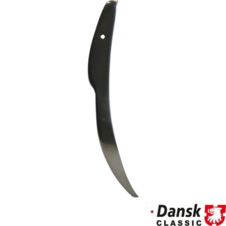 End cap for bumper, matt anodized, rear, right