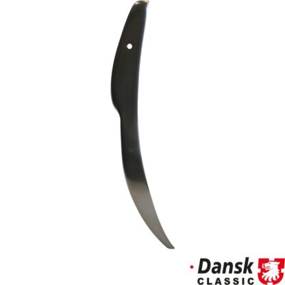 End cap for bumper, matt anodized, rear, right