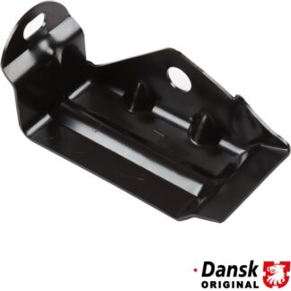 Bracket for rear bumper corner, left