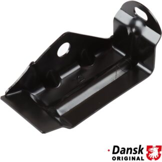 Bracket for rear bumper corner, right